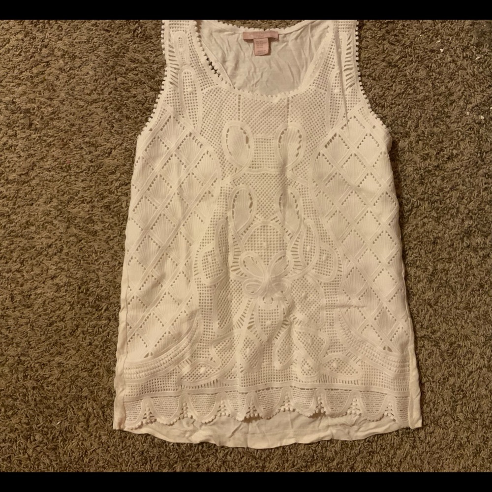Saint Tropez West no sleeve tee shirt